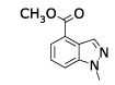methyl 1-methyl-1H-indazole-4-carboxylate